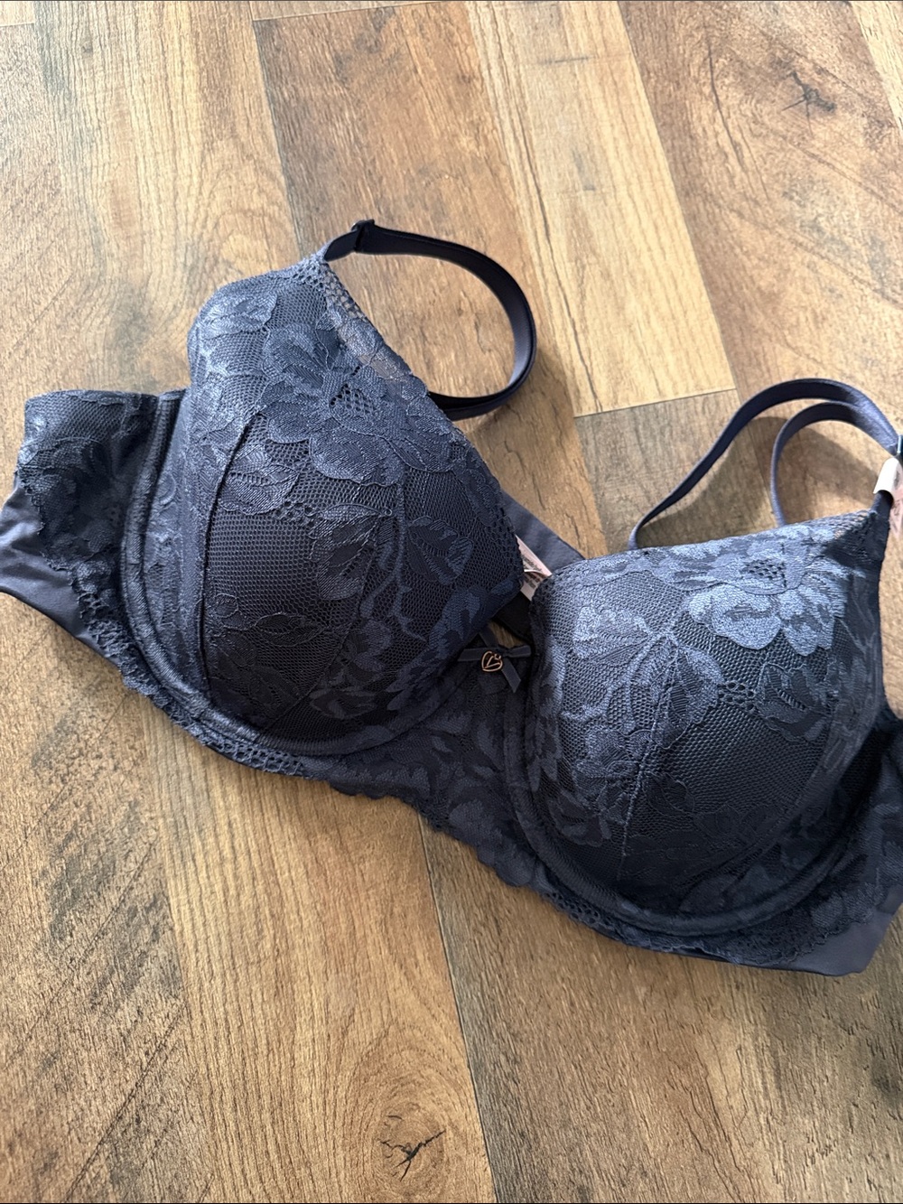Victoria's Secret Black Lace Underwire Bra